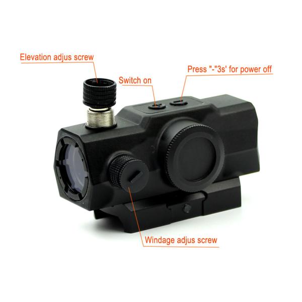 HD-23 Reliable Manufacturer Advanced Electro Dot Sight 3moa Compact Riflescopes Red Dot Sight For Accurate Aiming