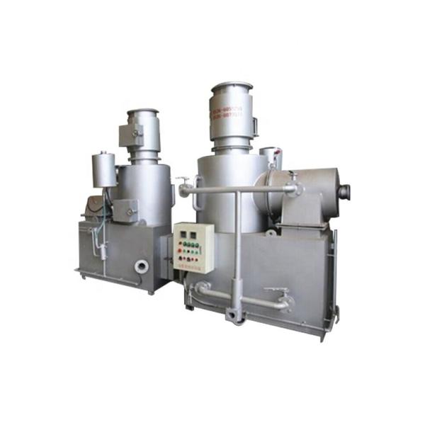 30-50kg/h Combustion Capacity Waste Incinerator for Household Chemical and Pet Waste