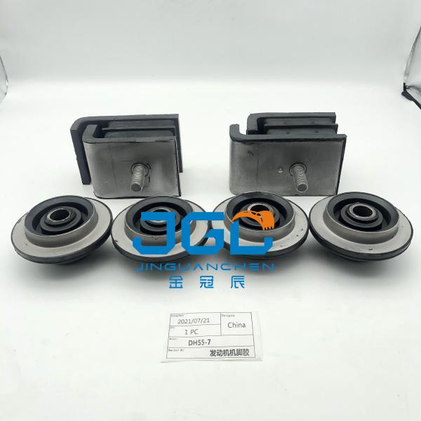 Engine Mounting Cushion DH55-7 For DH Excavator Engine Cushion Rubber