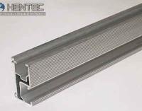 Rail Solar Panel Roof Mounts Hardware Polished Silver Anodizing