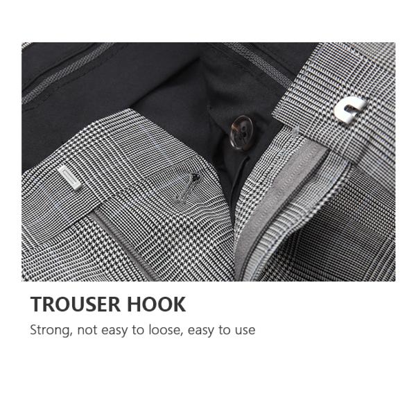 Водонепроницаемое пользовательское логотип 50% шерстяные мужские брюки синие мужские длинные брюки для мужчин причинные брюки