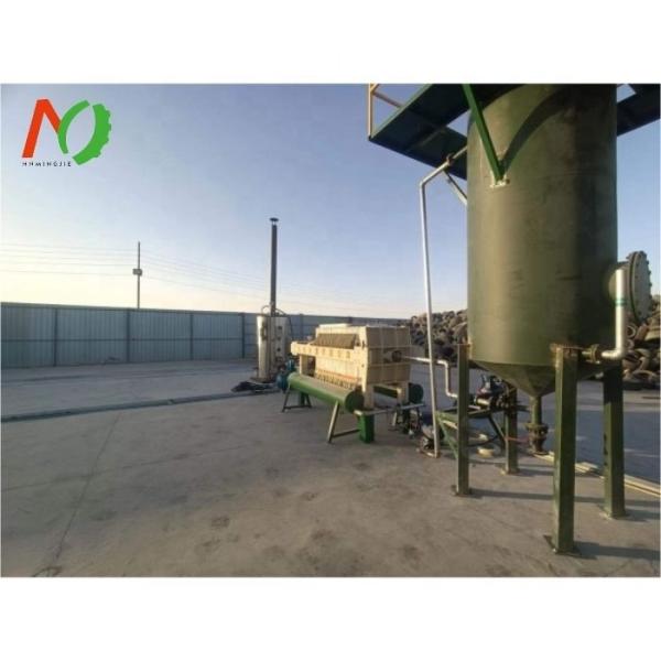Petroleum Waste Oil Recycling Distillation to Base Oil Refining Plant with Technology