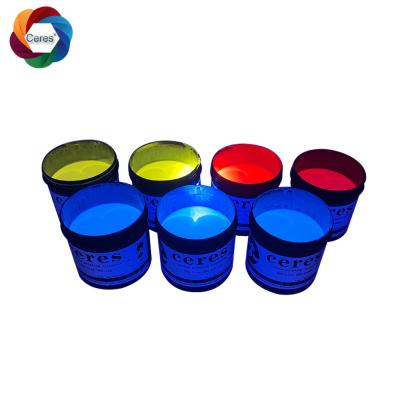 Impressora a jato de tinta amarela uv Ink Plastic Paper de Flexo da tinta invisível do comprimento de onda da segurança