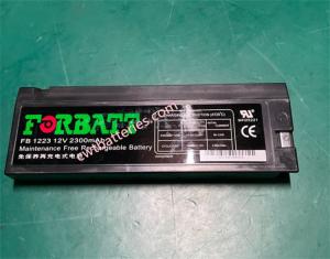 Philips Goldway UT4000B FORBATT FB1223 12V 2300mAh Monitor Battery Used