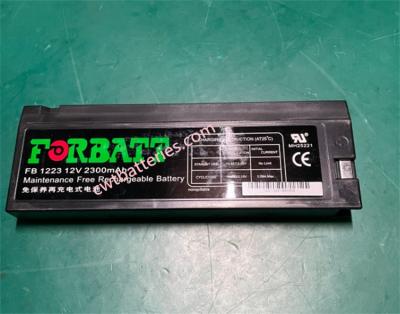 Philips Goldway UT4000B FORBATT FB1223 12V 2300mAh Monitor Battery Used