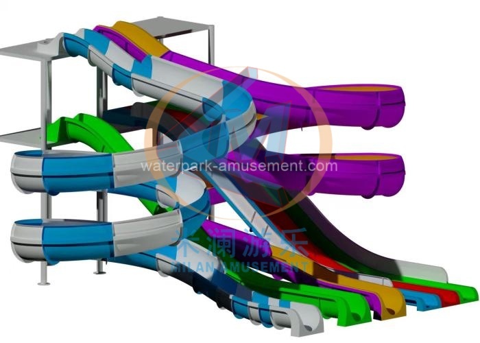 Fiberglass Pool Slide