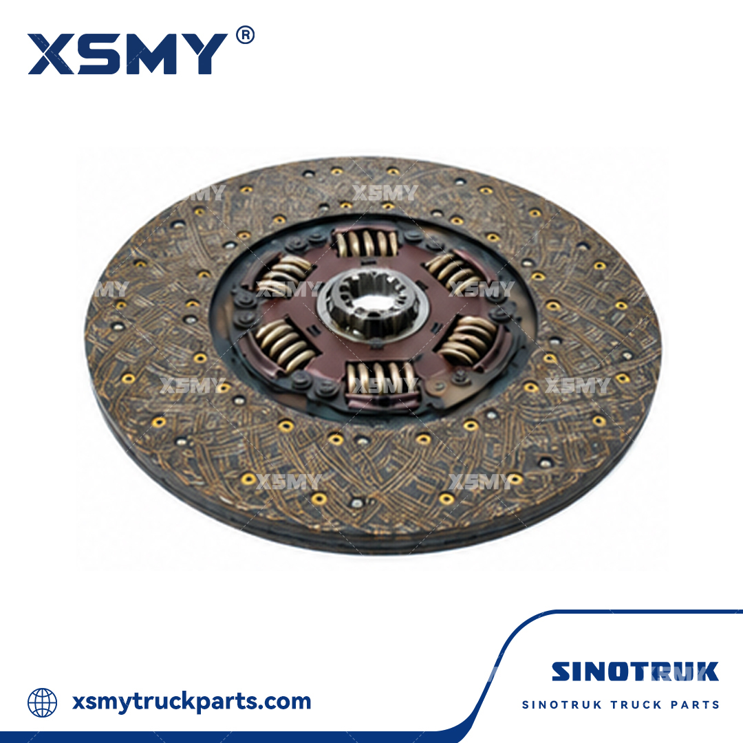 WG9925160410 Clutch Plate for SINOTRUK HOWO T7H T5G C7H Heavy Duty Truck