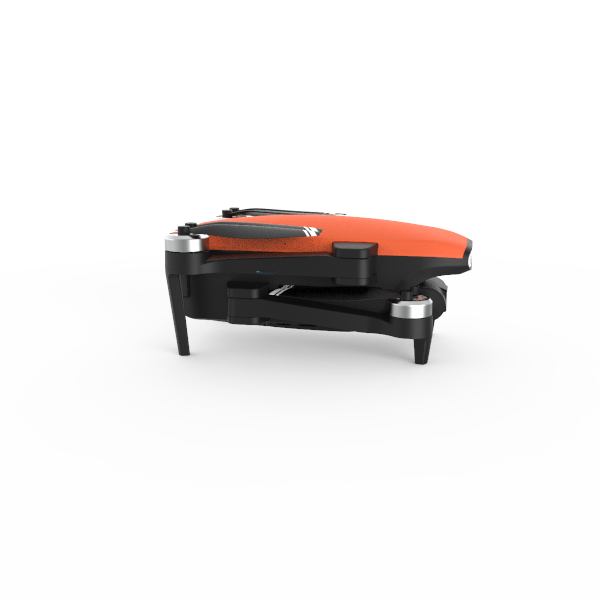 Влияние Lipo 18650 трутня 4K HD GPS WIFI MV оси FCC 1.5m/s складное 4