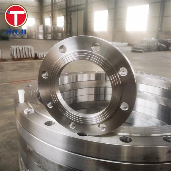 DIN 2573 SO Нержавеющая сталь Слип на фланце Стандартная кованая фланце под высоким давлением Плоская шейка фланцевая сварка