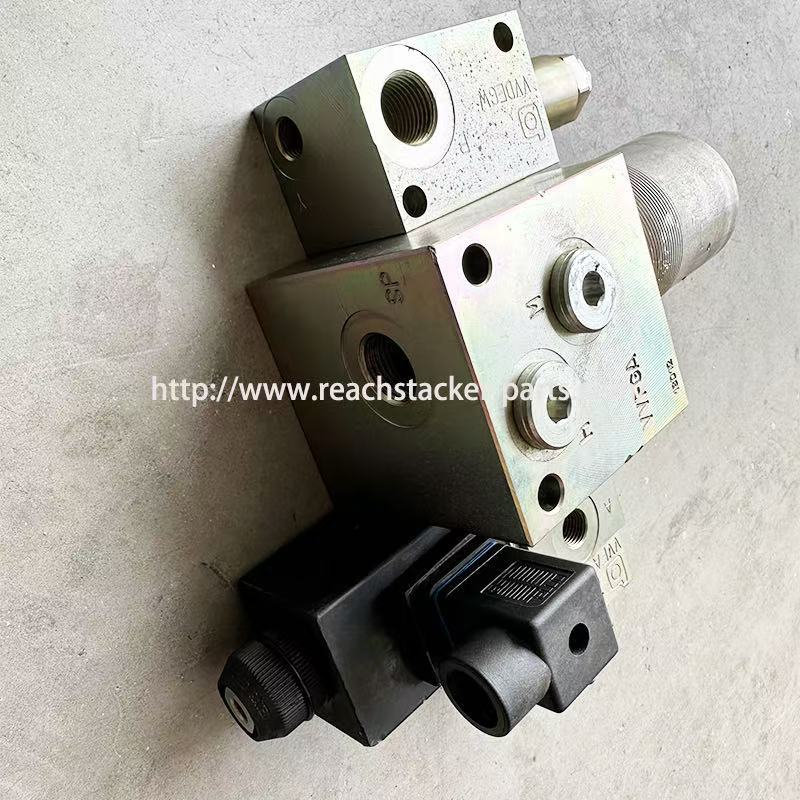 0019442744 Pilot Brake Valve Linde Reach Stacker Parts