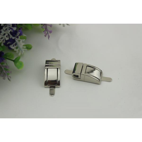 Small design purse metal zinc alloy light gold decorative hardware lock