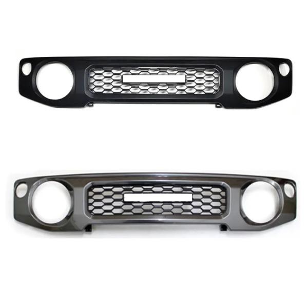 2018-2021 SUZUKI Jimny 4x4 Offroad Части Chrocal Grey Grille Mesh Grill с буквами