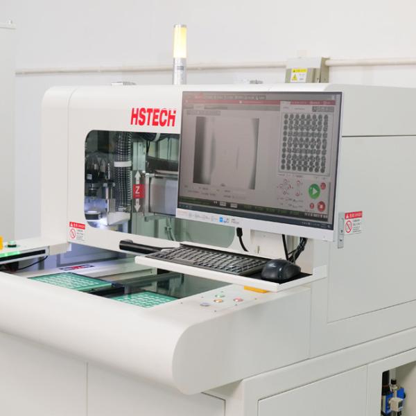 High-Speed Automatic Dual Spindle PCB Depaneling Machine For High-Density PCBA Cutting