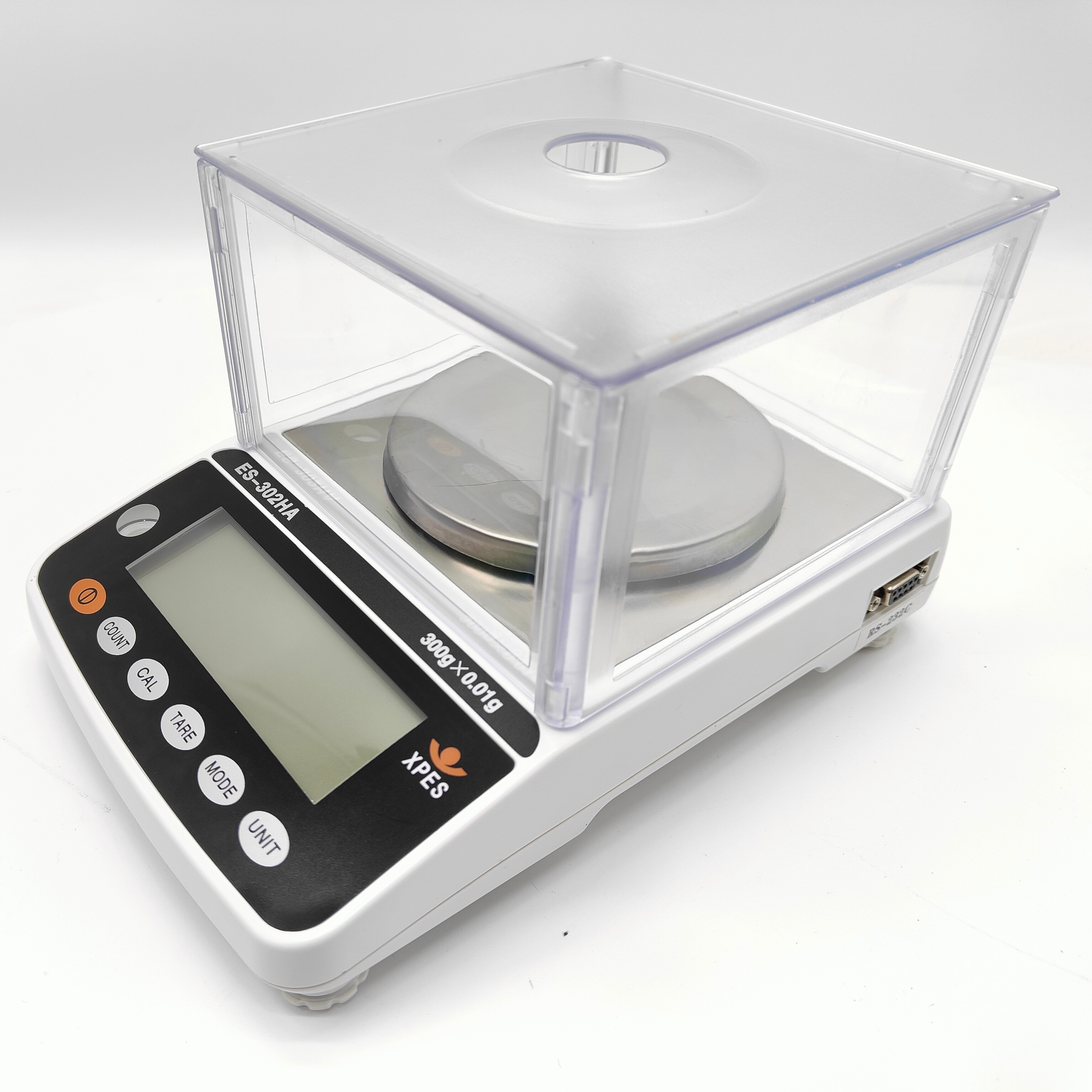 ES-1002HA Electronic Analytical Balance 120g Capacity, 0.1mg Readability, Internal Calibration