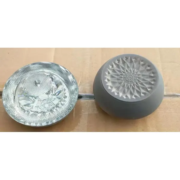 Road Stud reflective road marker  White High Compressvie Reflectors Tempered Reflective Glass Road Stud
