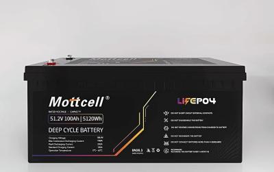 LiFePO4 Bateria de lítio industrial 48V 100Ah Para empilhadeira elétrica e energia solar