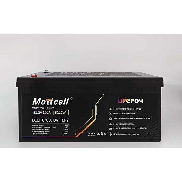 LiFePO4 Batterie au lithium industrielle 48V 100Ah Pour chariot élévateur électrique et énergie solaire