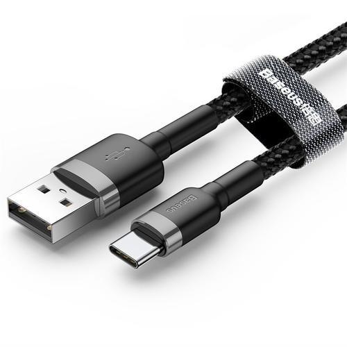 Quick Charge 3.0 USB Type C Cable For Samsung S10 S9 Huawei P30 Xiaomi USB C