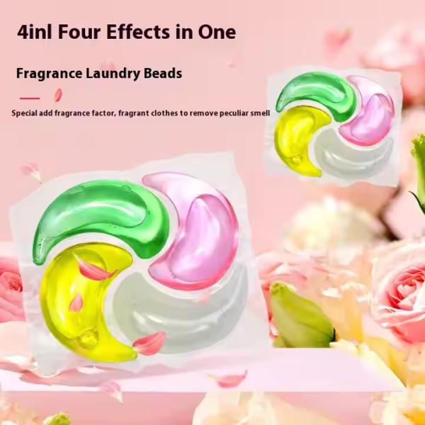 12g Laundry Detergent Pods Bulk All In One Washing Pods Customized Color
