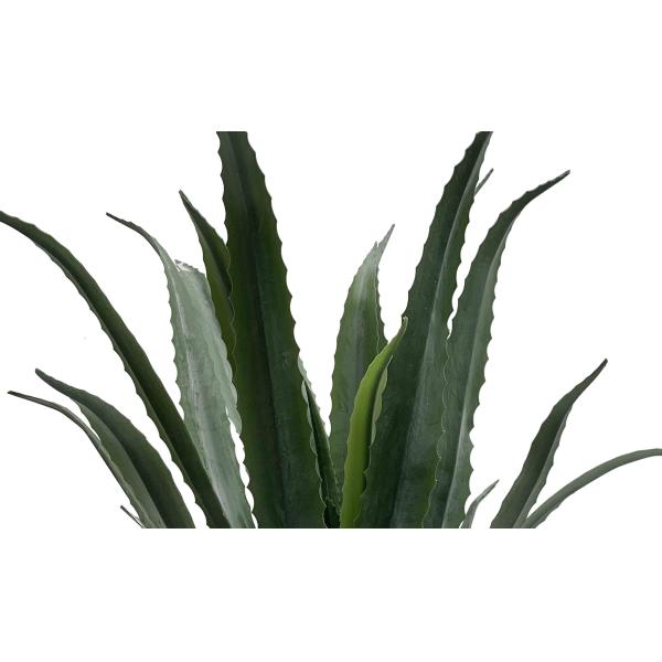 Flexible Glue Artificial Greenery Bonsai Tree Aloe Vera 30 CM 36 CM 50 CM61 CM