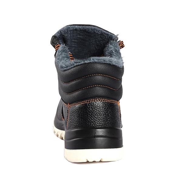 Противоразрывные черные ботинки безопасности из стали, пальмовые пальмы из стали, высококачественный маслостойкий