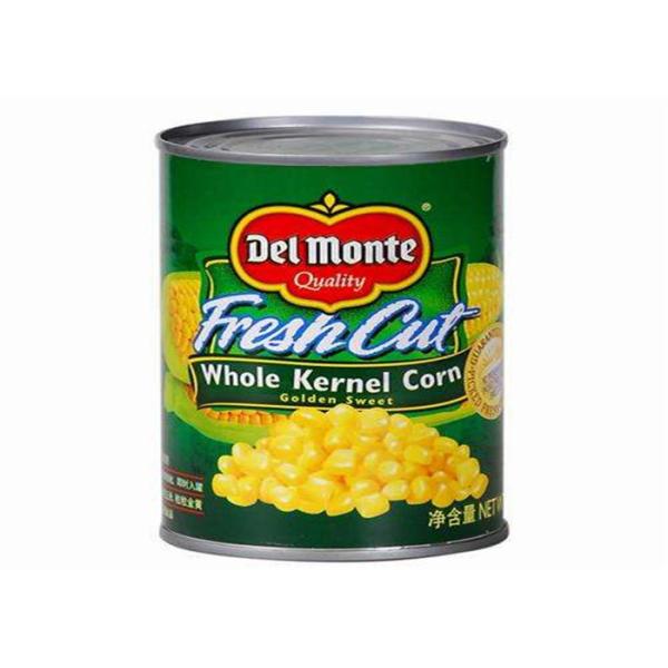 85kw Fresh Vegetable Canning Equipment Sweet Corn Canned Production Line