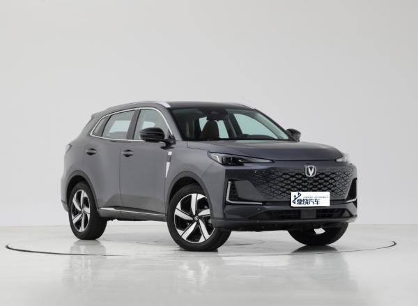 2025 ODM Chang An EV 5 Seat Changan CS 55 PLUS 1.5T Gas Ptrol Car