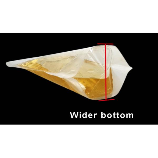 Партия резвится мешок напитка Use16OZ жидкостный упаковывая с ручкой соломы