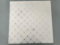 Environmental Friendly Plastic Kitchen Ceiling Panels Transfer Printing Surface