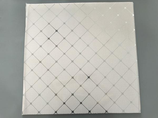 Environmental Friendly Plastic Kitchen Ceiling Panels Transfer Printing Surface
