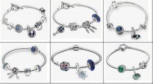 DIY Lucky Charm Sterling Silver Bracelet Bangle Jewellery Craft Set For Children