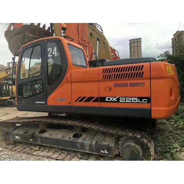 Excavador de la correa eslabonada de DX350 Doosan