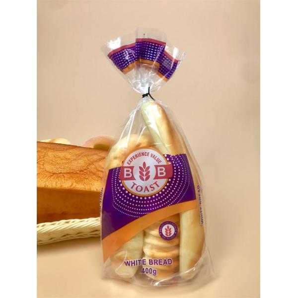 High Durability Printed Plastic Bread Bags in 10 Colors for Leakproof Food Storage