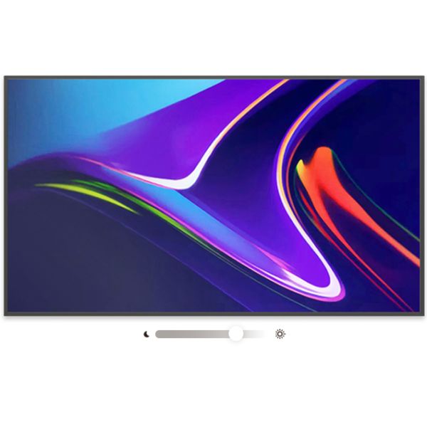 LCD Advertising Digital Signage Displays Wall Mounted 65 Inch
