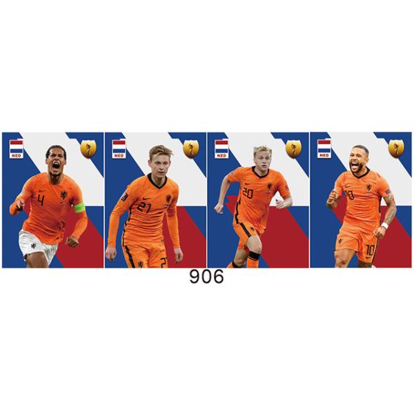 14 Designs Ronaldo World Football Soccer Player 12x16 inches Poster 3D Lenticular Football Poster