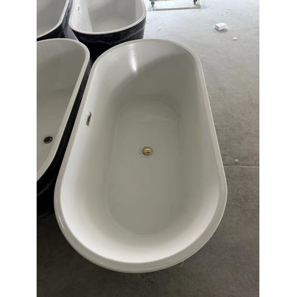 Oval PMMA Acrylic Freestanding Bathtub US 400/Piece 1 Piece Min.Order Freestanding Tub