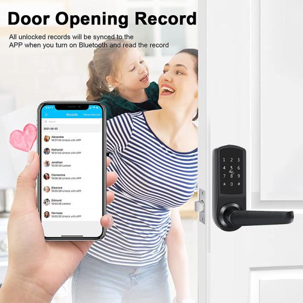 Электронная толщина 0.1S замка 48mm Deadbolt кнопочной панели Keyless