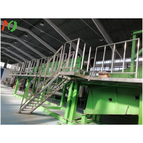 Plastic Pyrolysis Fuel Oil Tyre Pyrolysis System with Q345R Boiler Steel Reactor