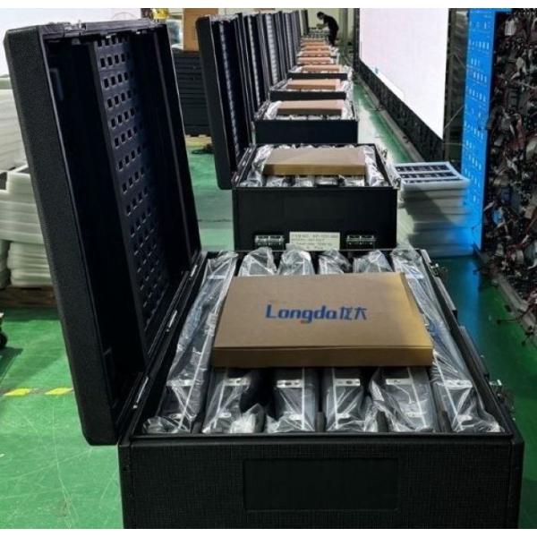 LED Transparent Grille Screen Rental Events Glass Curtain Display Window P3.91 To P7.82