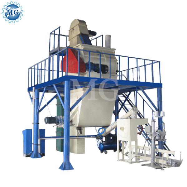 Energy Saving Dry Mix Plant Cement Wall Putty Ceramic Tile Adhesive Making Machine