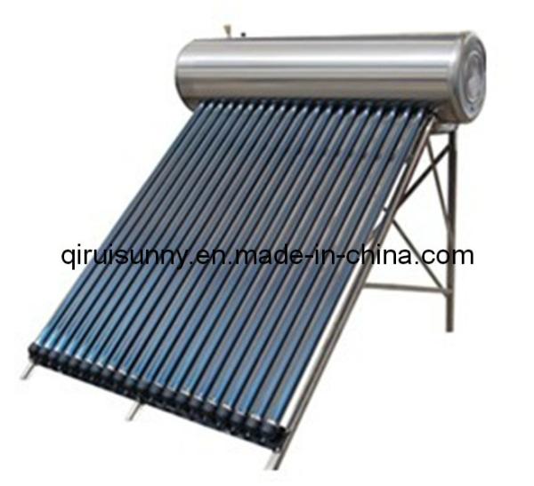 80L 100L 150L 200L 240L 250L 300L SUS304 High Pressure Solar Boiler Water Heater System