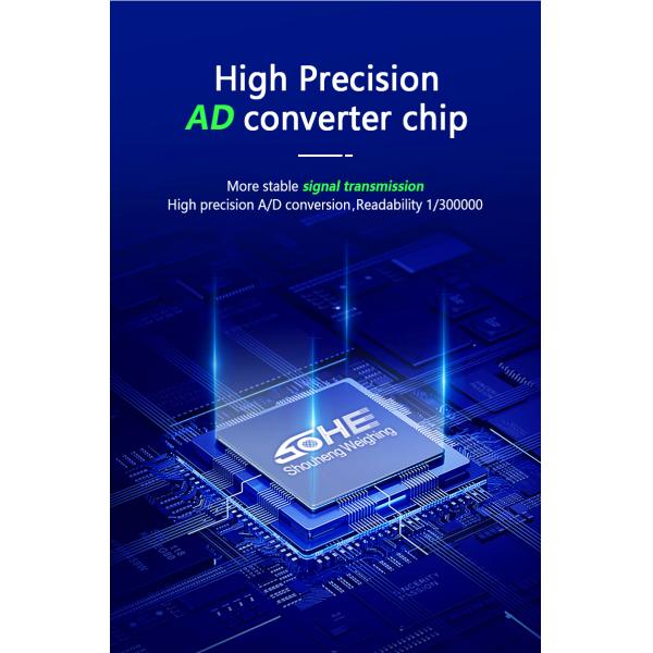 Industrial Weighing Made Easy with SOHE AT Bluetooth Scale and 6-Digit LED Display