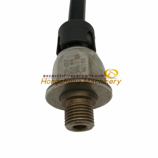 2370957 Excavator Repair Parts Pressure Transducer 237-0957 For Backhoe Loader