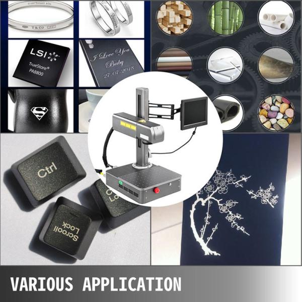 HIGHYAG Laser Head and Beckhoff Control System Integration in Portable Jewelry Engraving Machine for Split Engravin
