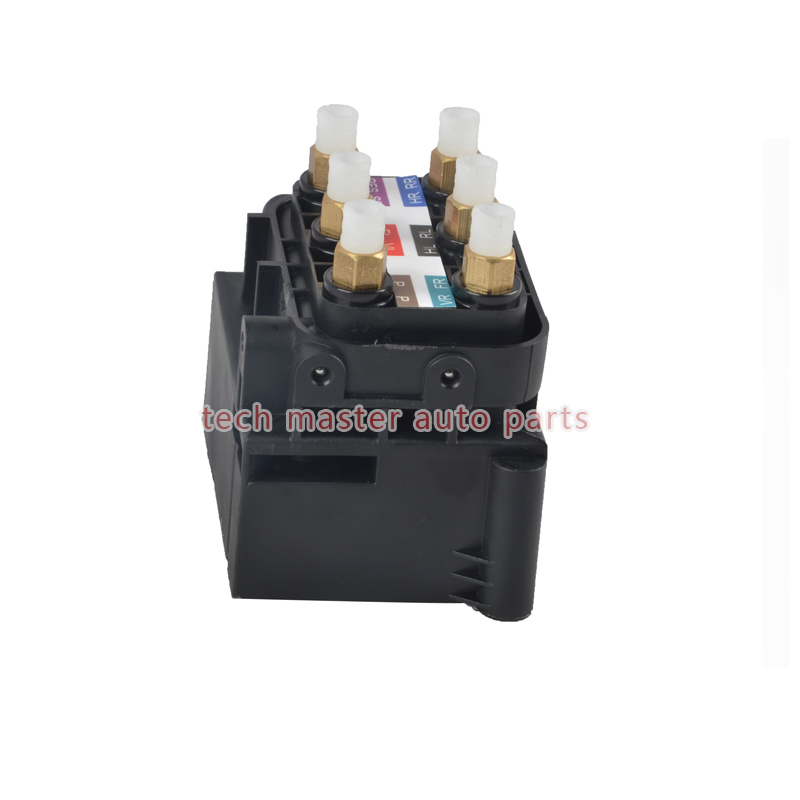 Audi A6 C6 S6 Air Suspension Repair Kit Air Compressor Solenoid Valve Block 4F0616013