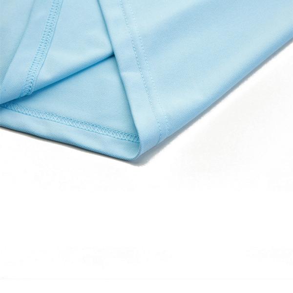 S to 4XL Classic Lapel Loose Casual Polo Shirt 96 Polyester 4 Spandex Shirts