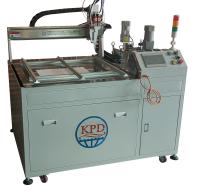 Machine électronique de collage de revêtement d'étanchéité