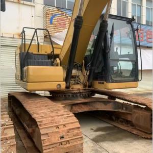 20 Ton Moving Type Crawler Excavator Used Caterpillar 320d 336D Hydraulic