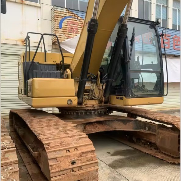 Движущийся экскаватор 20 т. Использованный экскаватор Caterpillar 320d 336D Гидравлический