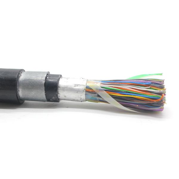 Cabo de telefone exterior interno 5 de HYV HYA 24AWG 10 20 50 pares
